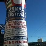 We came across the Urban Prototyping Festival, next to be hold in London